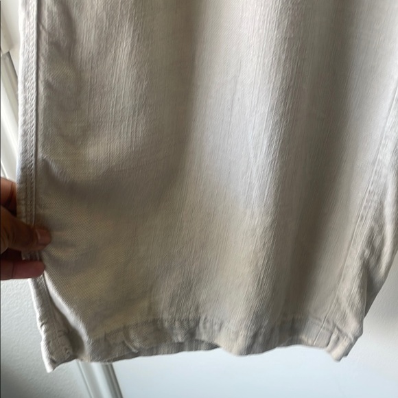 Blank NYC Gray Wide-Leg Trousers - Picture 5 of 8